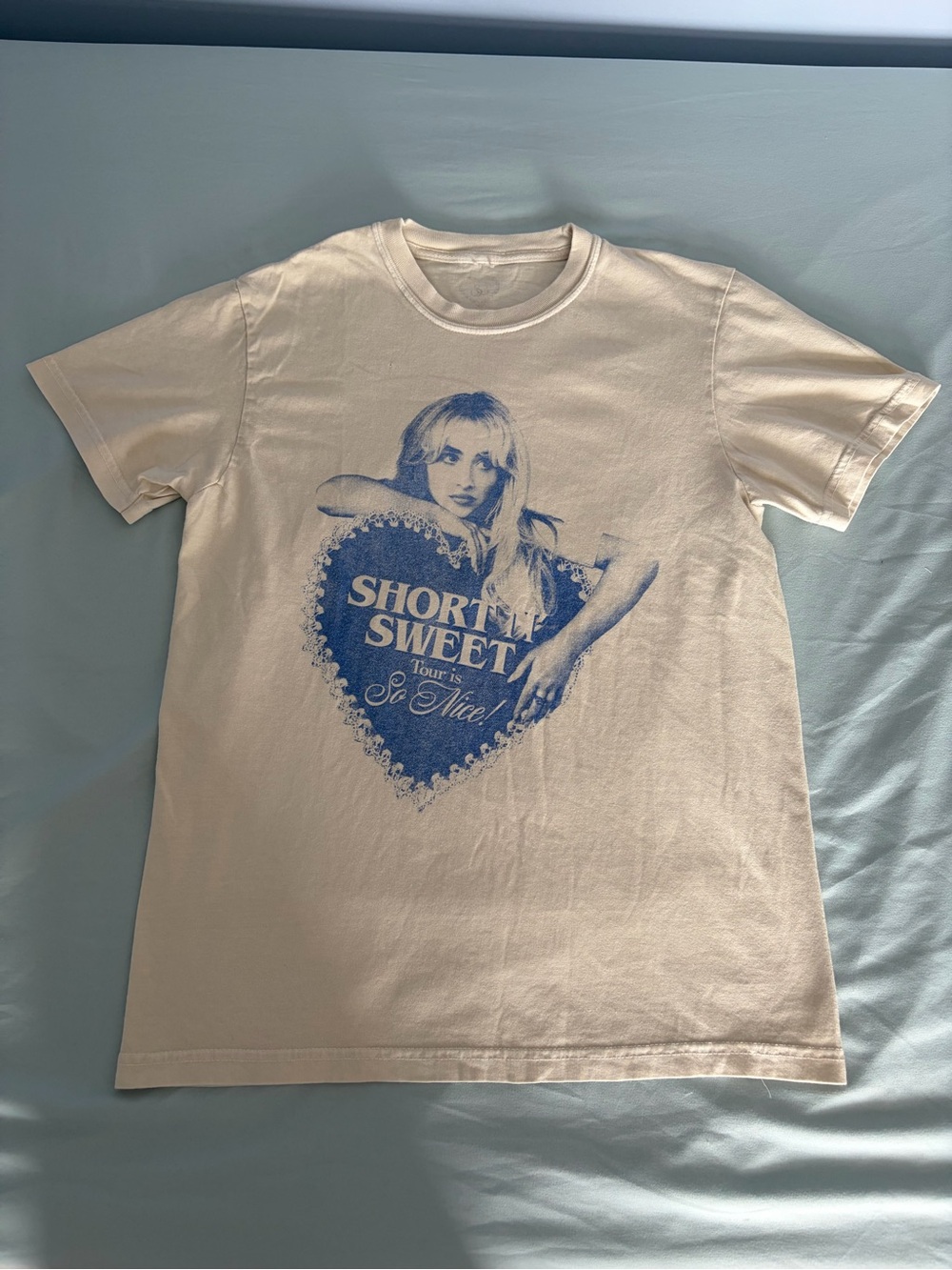 Sabrina Carpenter Short n Sweet Tour 2024 T Shirt